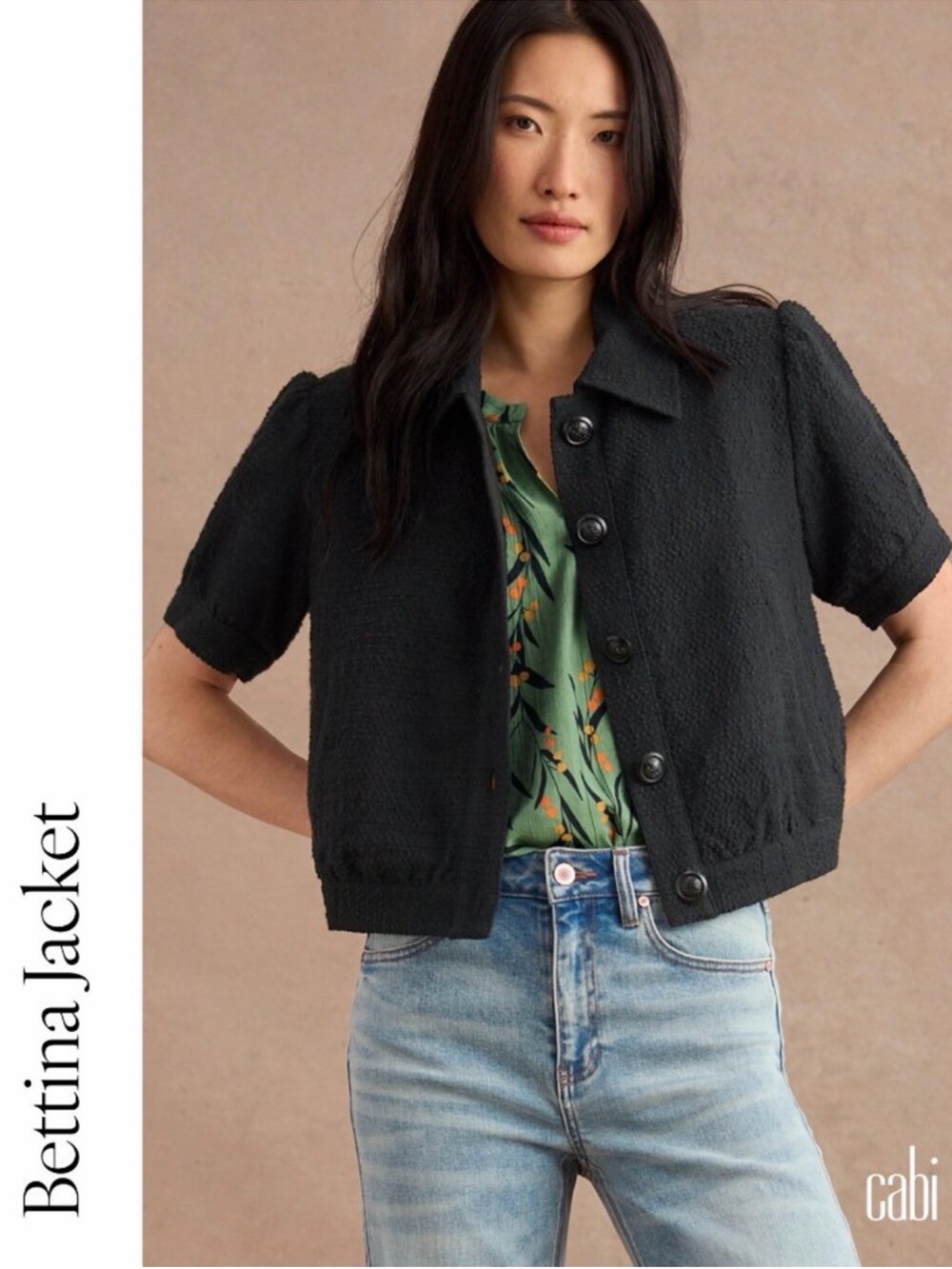 CAbi Bettina Jacket size Medium - Picture 1 of 9